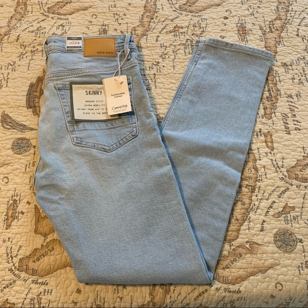 Skinny jeans by Jude. New with tags.